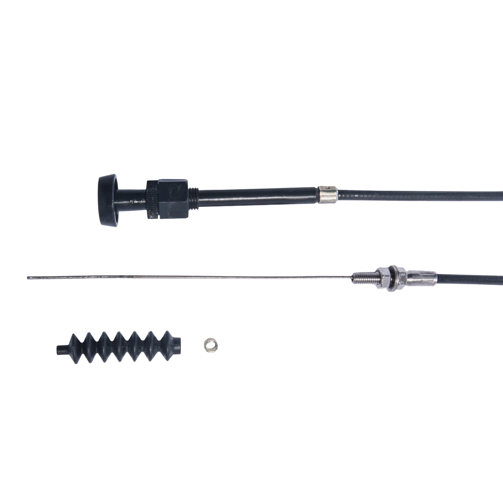 ストレージャ　4枚 Choke Cable compatible with 59401-3001 Kawasaki S440/JS550/550 SX