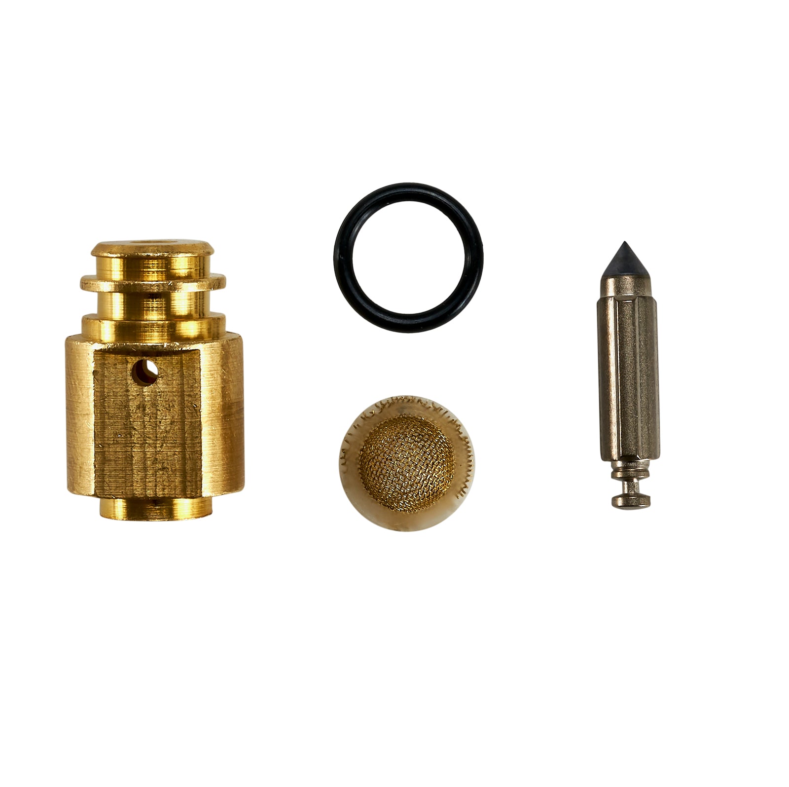 K14ゴールド カフス 1987年製 Needle & Seat Replacement compatible with Keihin CDK-CV Carbs