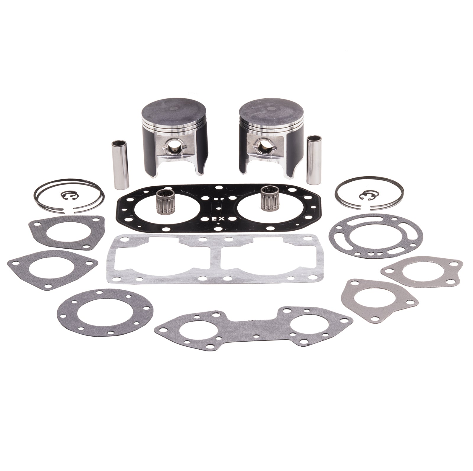 Top End Kit for Kawasaki X2 TS 650 SX SC Jet Mate & Previous X2 – SBT