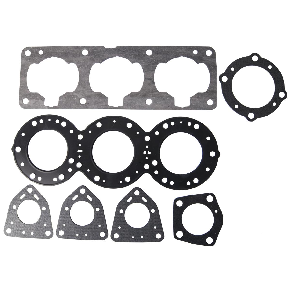 Top End Gasket Kit Compatible with Kawasaki 11004-3713 11060-3752