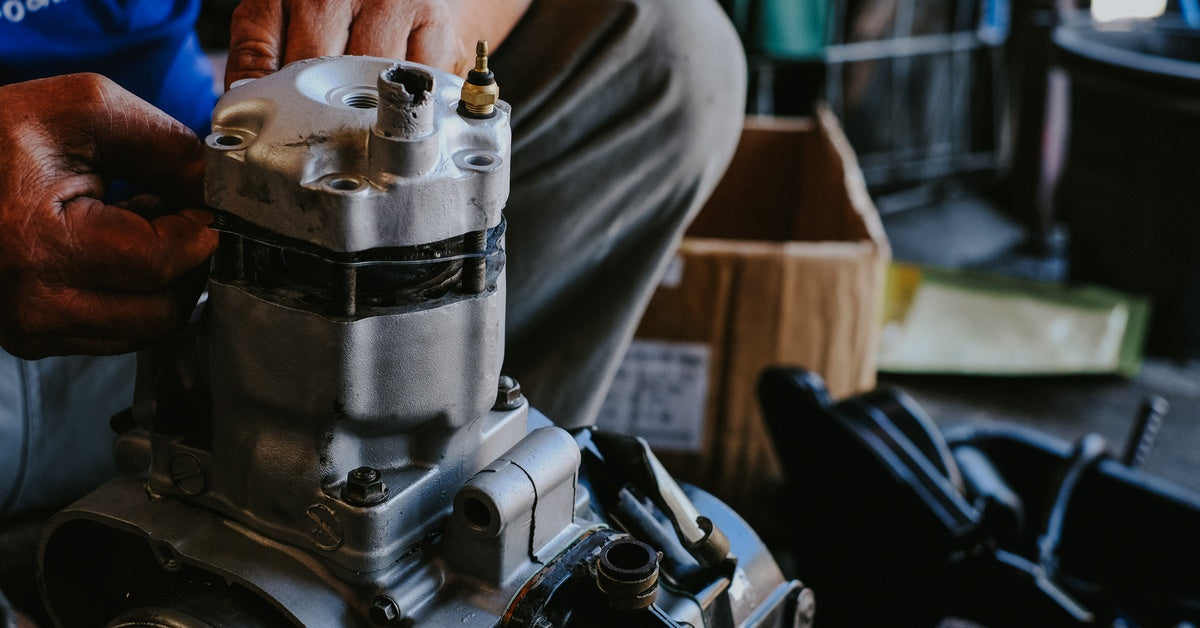 Comparing 2-Stroke and 4-Stroke Cylinder Head Engines