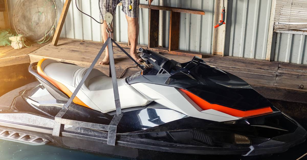 Properly Storing Your Jet Ski During the Off-Season