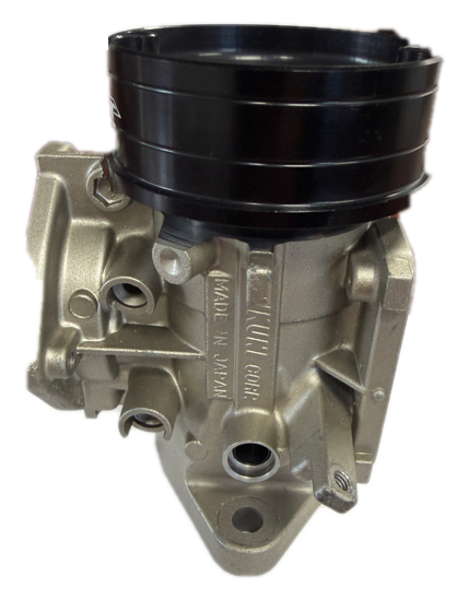 A Mikuni BN44 carburetor, the type used on many two-stroke PWCs