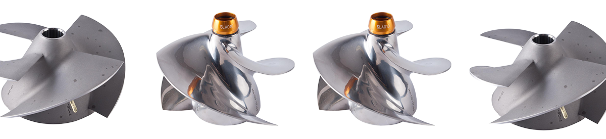 Solas Honda/Mercury Jet Boat Impellers