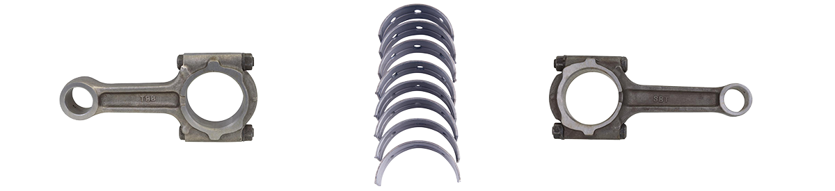 Honda 4-Stroke Rods & Bearings
