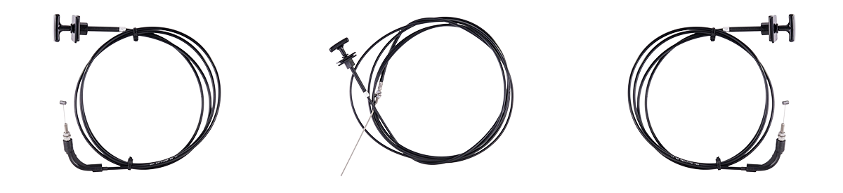 Jet Boat Choke Cables