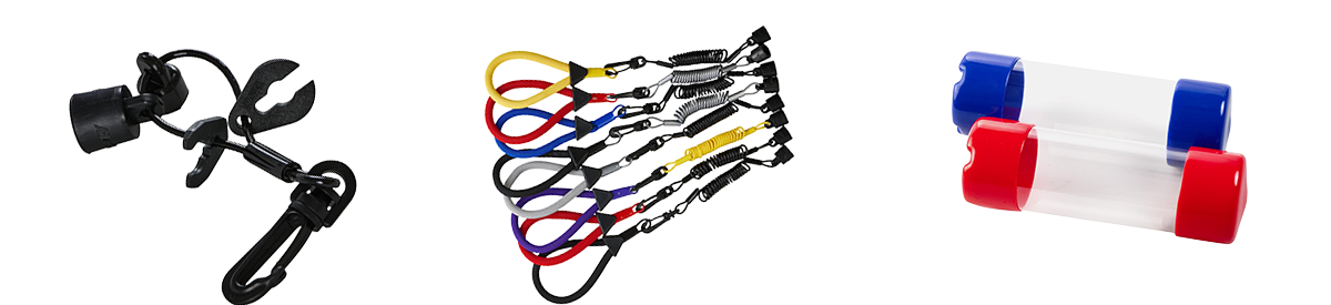 Lanyards & Storage Tubes