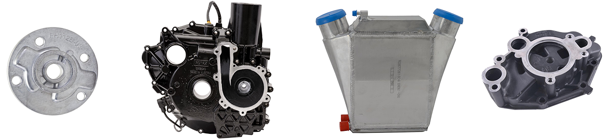 PTO Housings / Water Pump /Intercooler