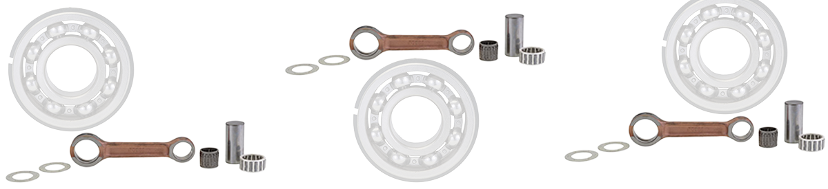 Polaris 2-Stroke Rods & Bearings