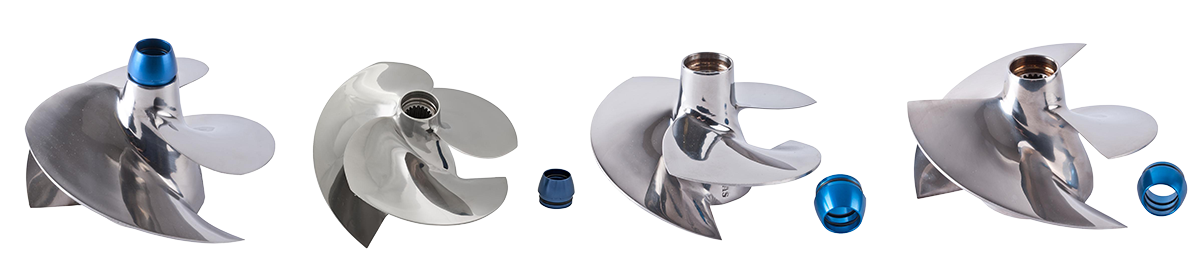 Solas Kawasaki Impellers
