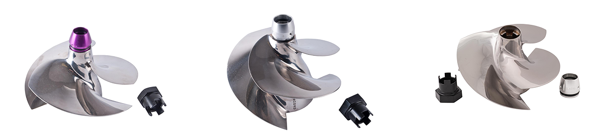 Solas Yamaha Impellers