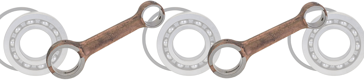 Tigershark 2-Stroke Bearings & Rods