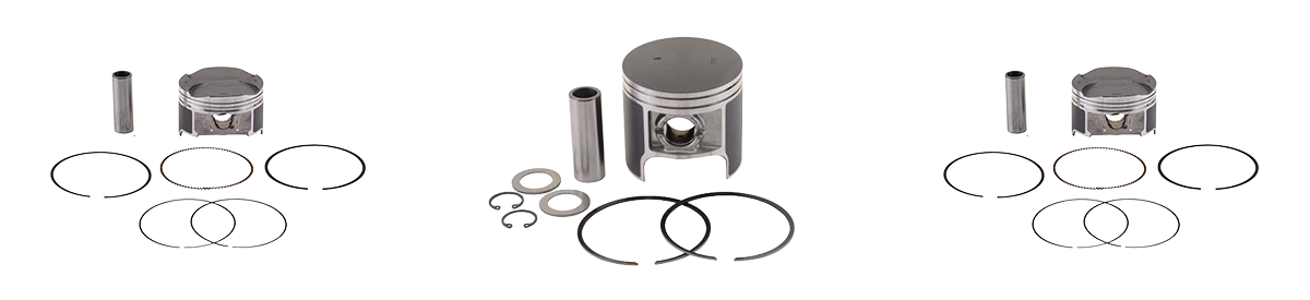 Tigershark | Honda Piston Kts & Rings