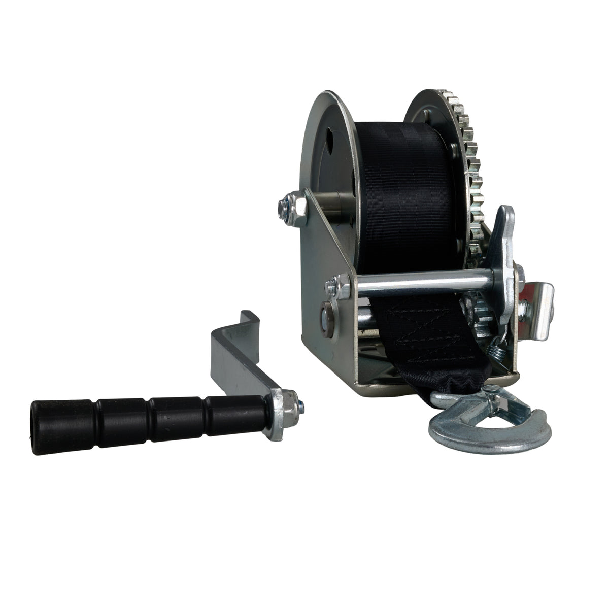 Watercraft Superstore 900lb winch with strap and bow loop for Jet Ski trailer