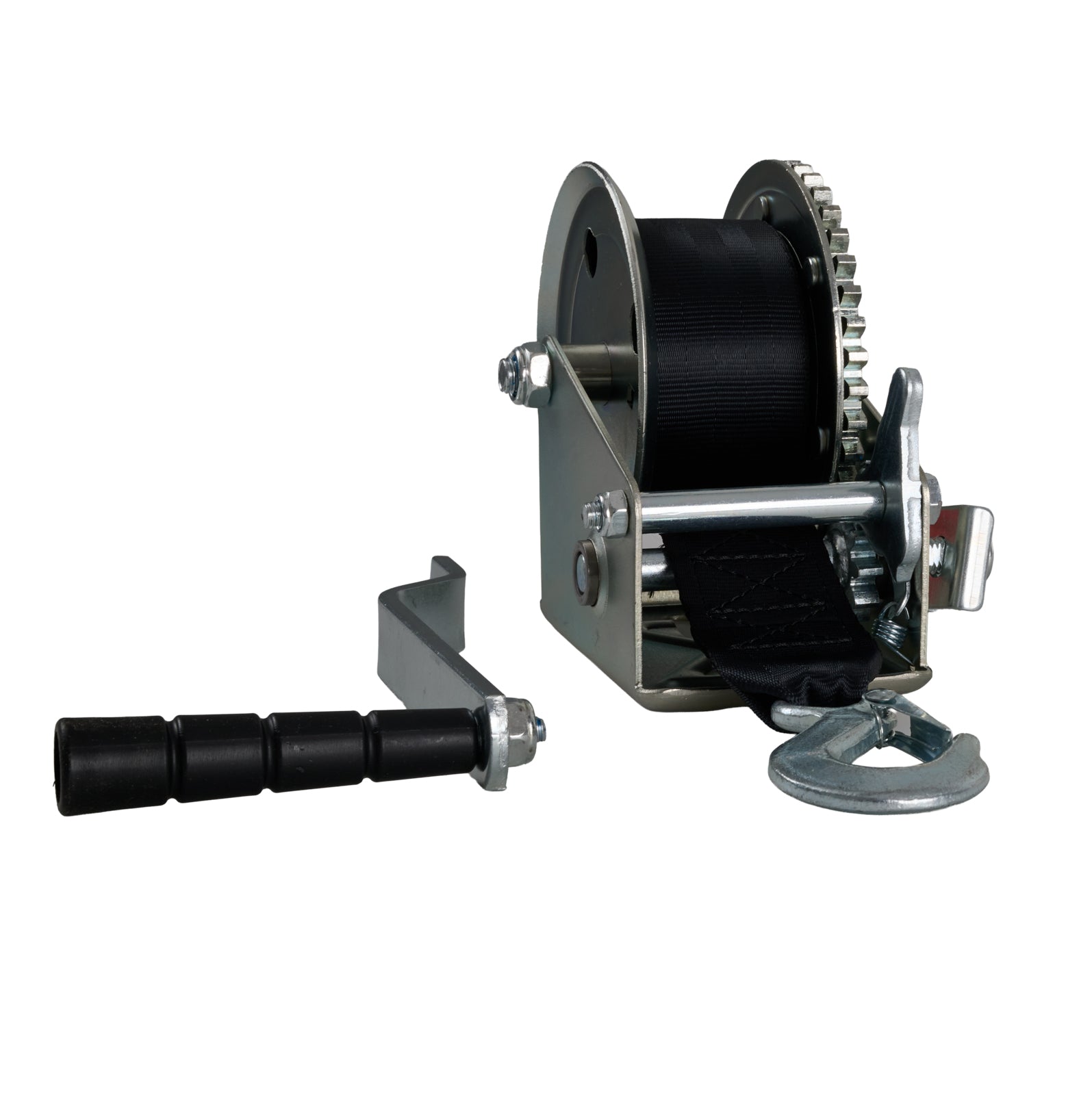 Watercraft Superstore 900lb winch with strap and bow loop for Jet Ski trailer