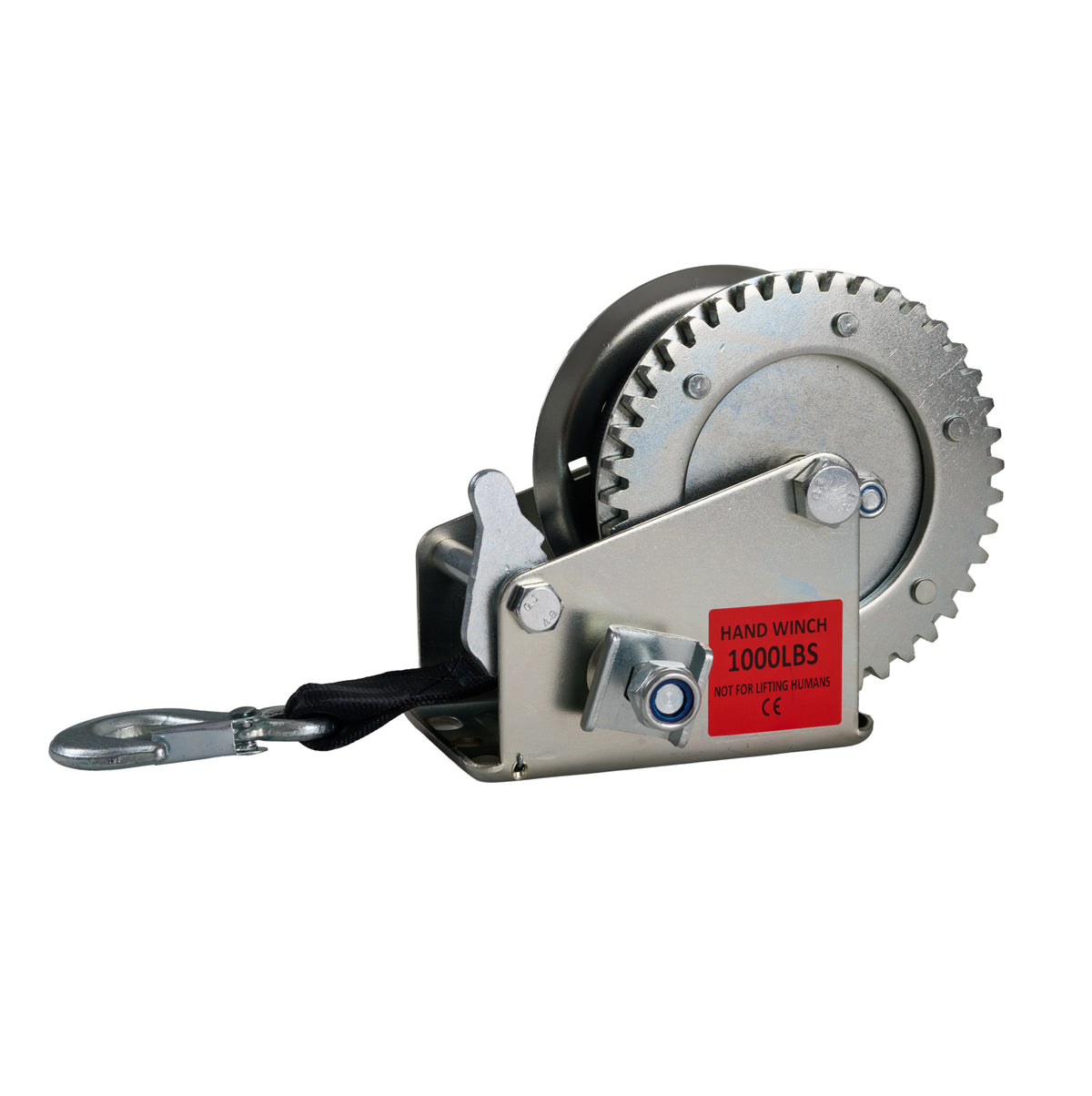Watercraft Superstore 900lb winch with strap and bow loop for Jet Ski trailer