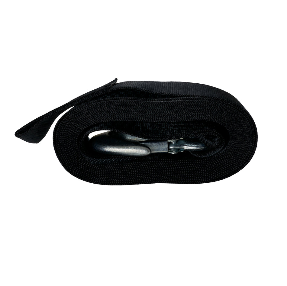 Winch Strap with Bow Loop  15FT