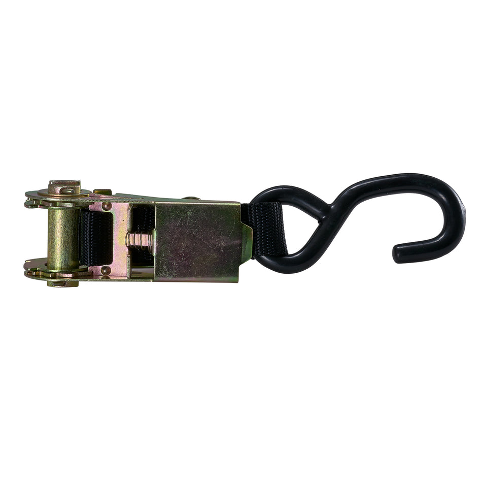 Strap 1" x 6' Pair Ratchet Tie Down