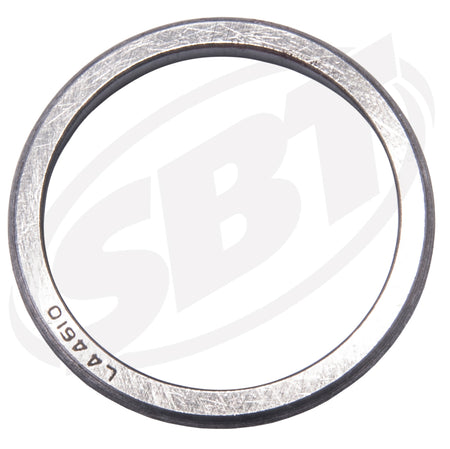 Tapered roller bearing cup for trailers, suitable for Jet Ski trailer wheel hub applications