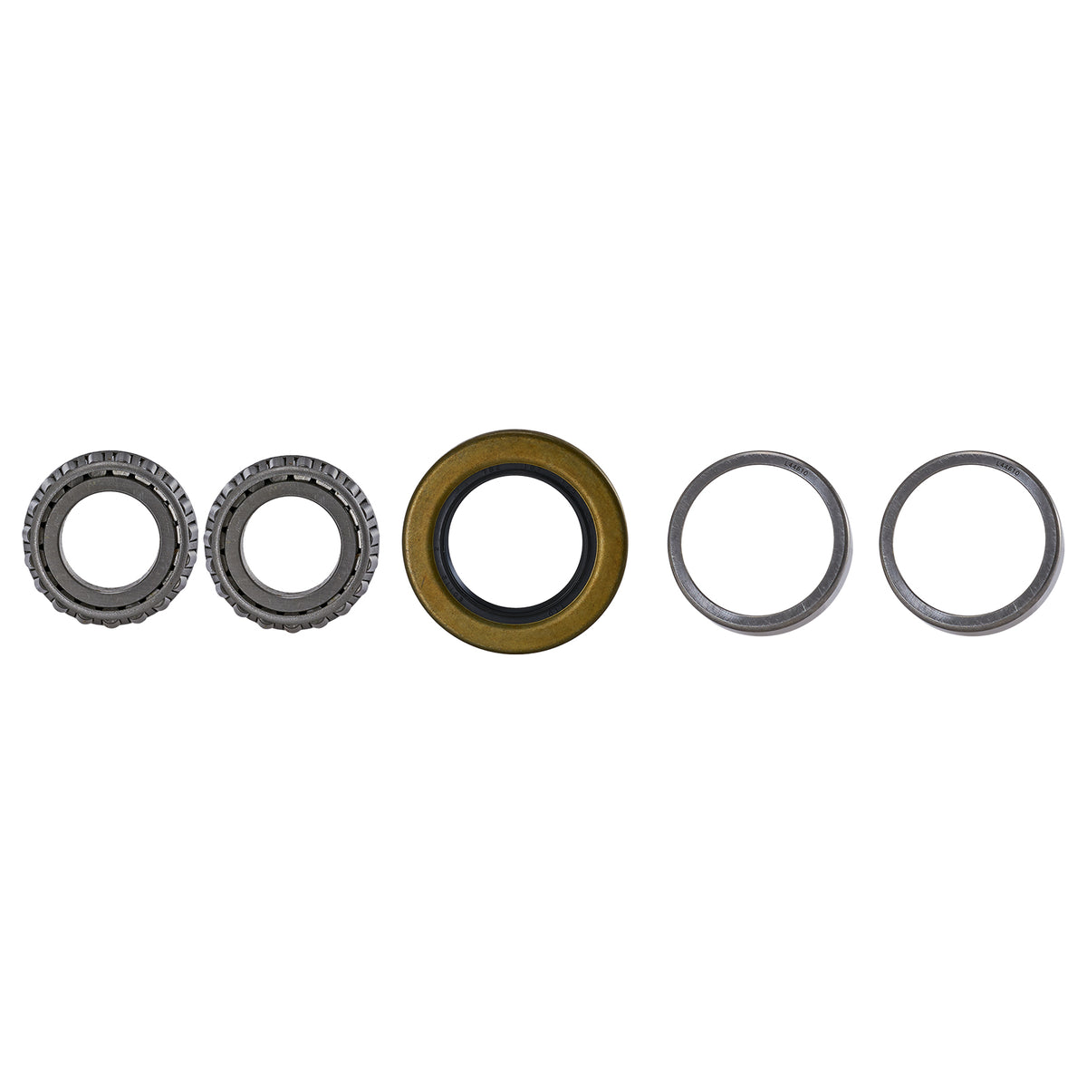 1-inch wheel bearing and seal kit for trailer boat hub, includes Jet Ski application