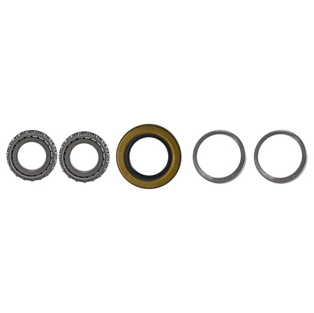 1-inch wheel bearing and seal kit for trailer boat hub, includes Jet Ski application
