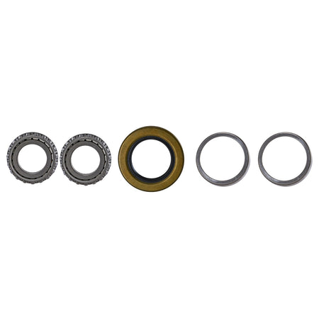Trailer hub kit, 4-bolt hub with 1-inch bearing size for Jet Ski trailer wheels