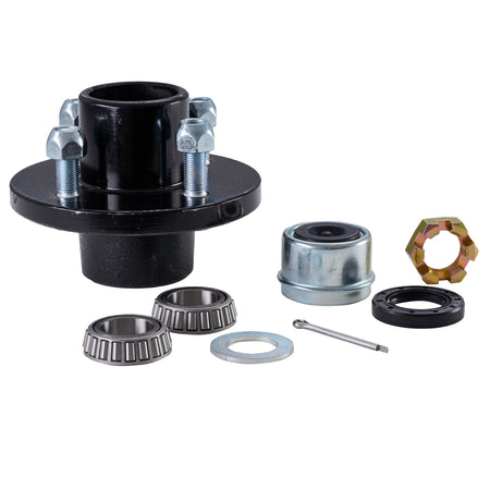 4-bolt trailer hub kit with 1 1/16-inch bearing size for Jet Ski trailer
