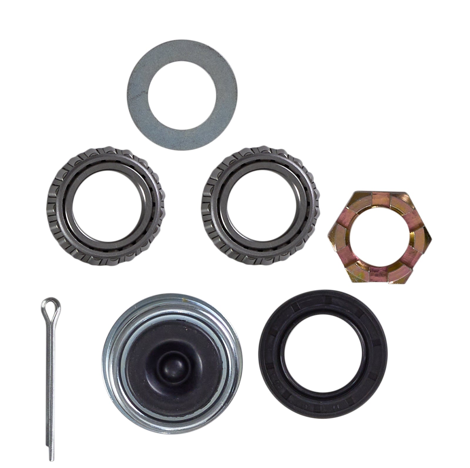4-bolt trailer hub kit with 1 1/16-inch bearing size for Jet Ski trailer