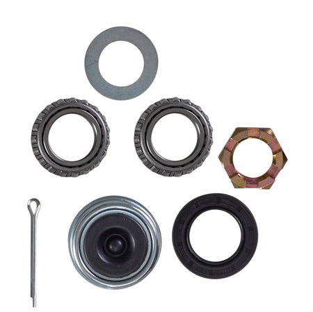 4-bolt trailer hub kit with 1 1/16-inch bearing size for Jet Ski trailer