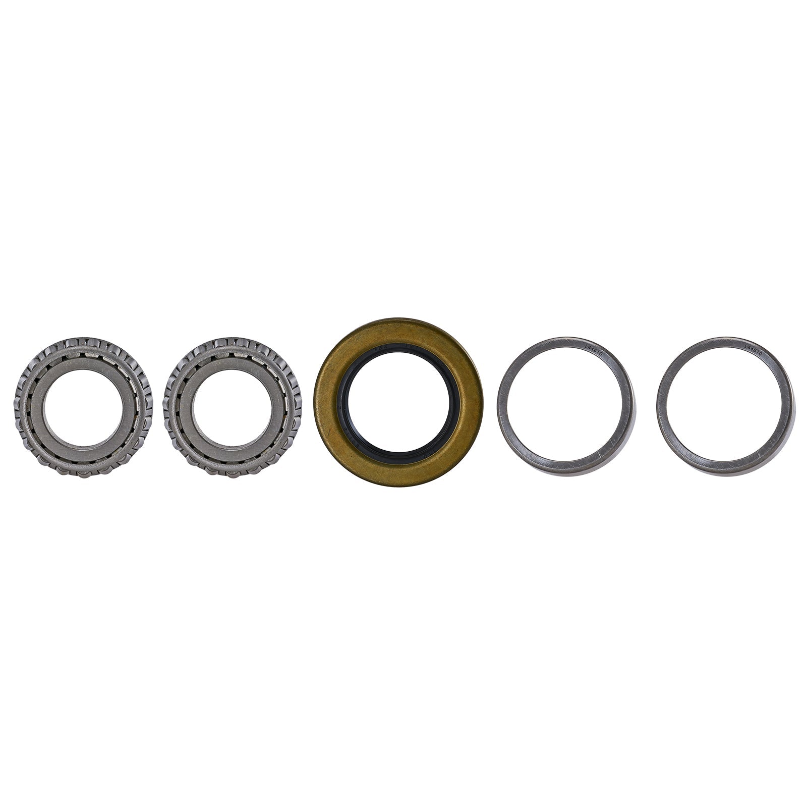 4-bolt trailer hub kit with 1 1/16-inch bearing size for Jet Ski trailer