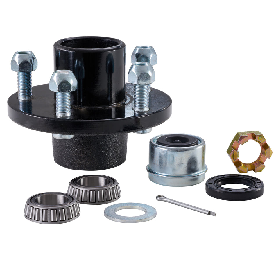 5 Bolt Hub Kit  1" Bearing