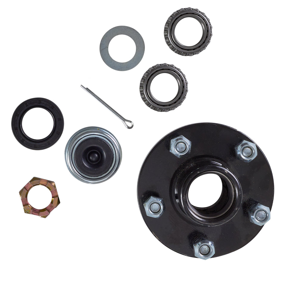 5 Bolt Hub Kit  1" Bearing