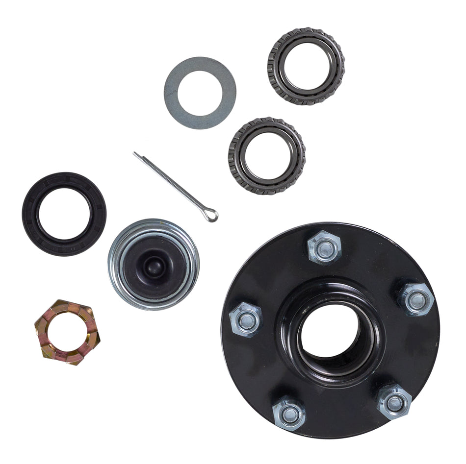 5 Bolt Hub Kit  1-1/16" Bearing