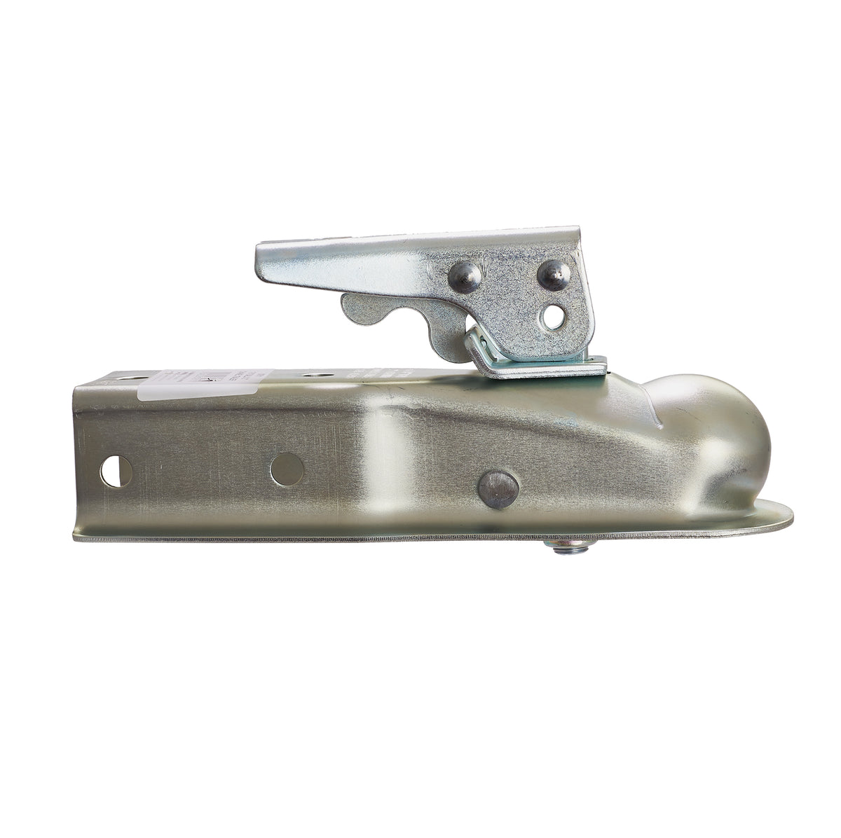 1-7/8-inch ball coupler for 2-inch channel, 2000 lb capacity, for Jet Ski trailer