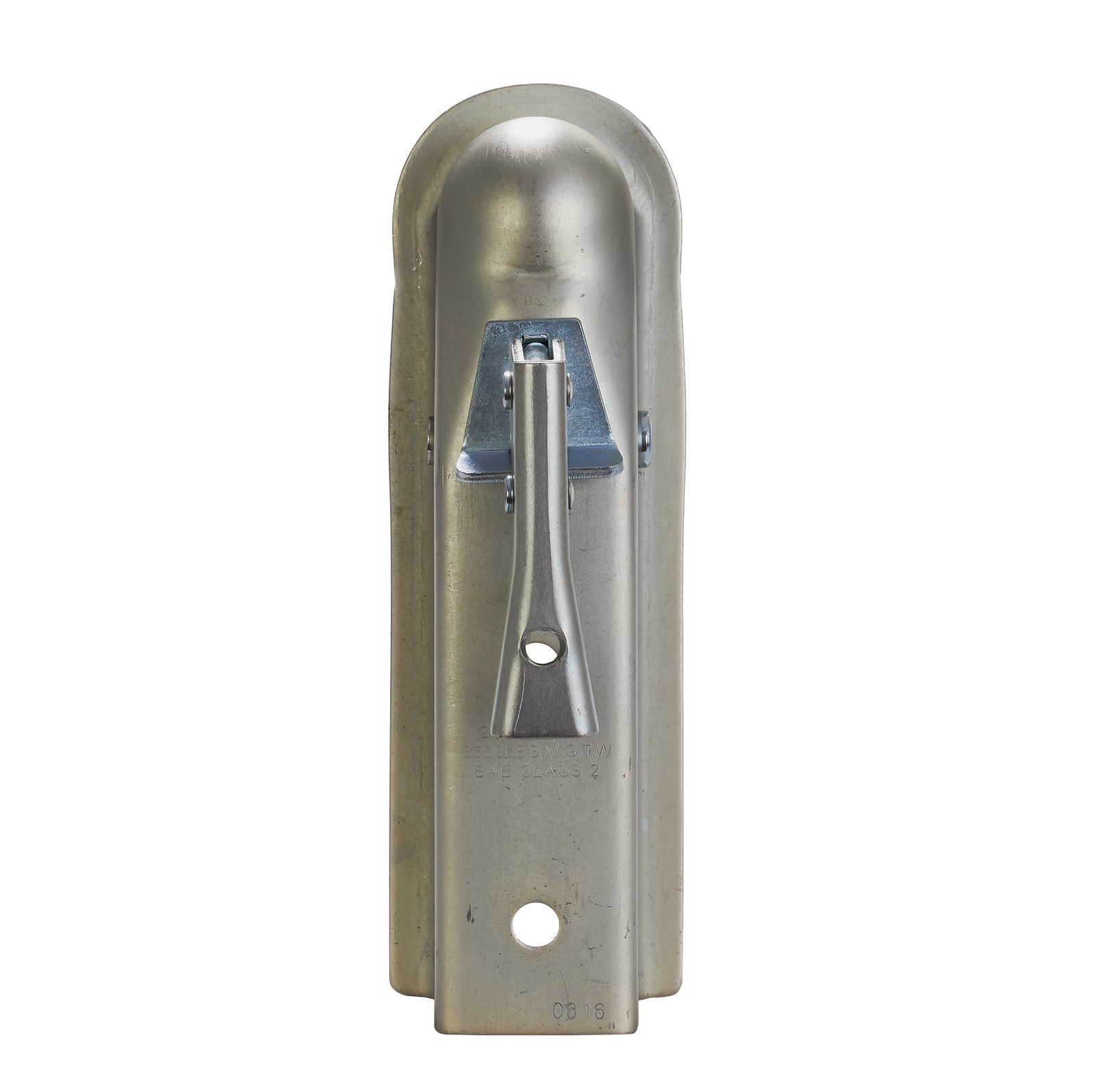 Trailer coupler for 2-inch ball and 2-inch channel, 3500 lb capacity, Jet Ski compatibility