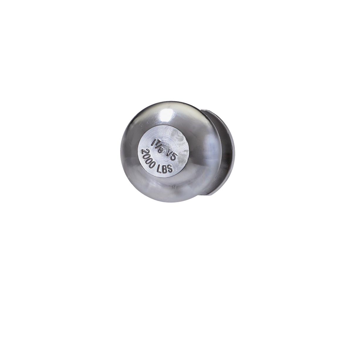 1 7/8-inch trailer ball with 1 1/2-inch shaft for Jet Ski trailers