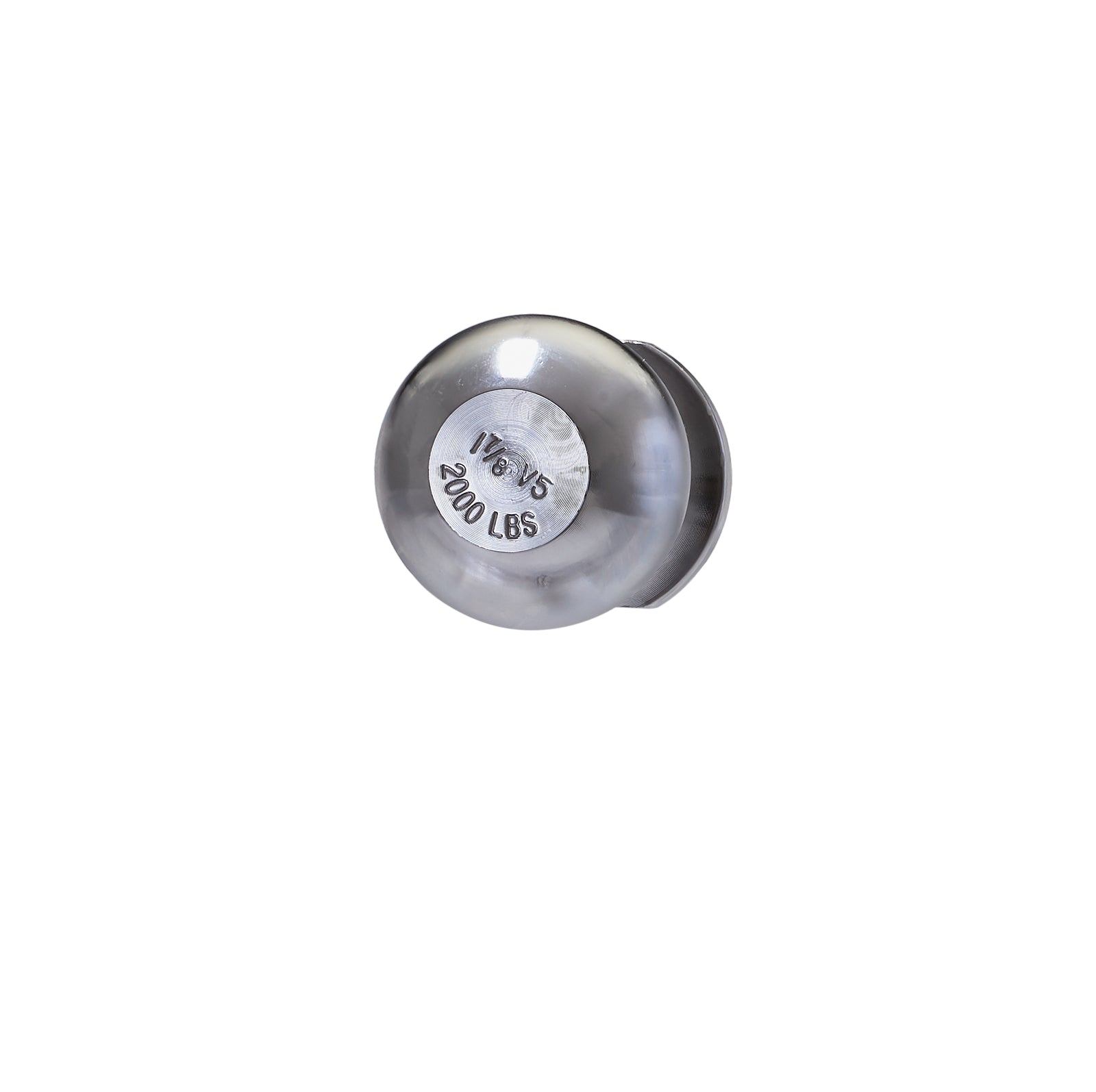 1 7/8-inch trailer ball with 1 1/2-inch shaft for Jet Ski trailers