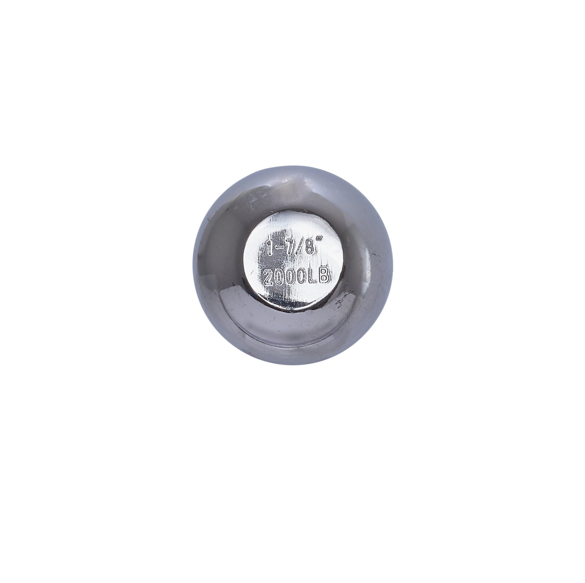 1 7/8-inch trailer ball with 2-inch shaft for Jet Ski trailer couplers