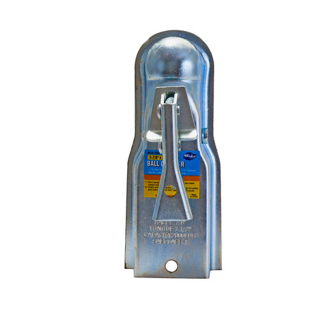 Trailer coupler for 1-7/8 in ball and 2-1/2 in channel, 2000 lb capacity, for Jet Ski trailers