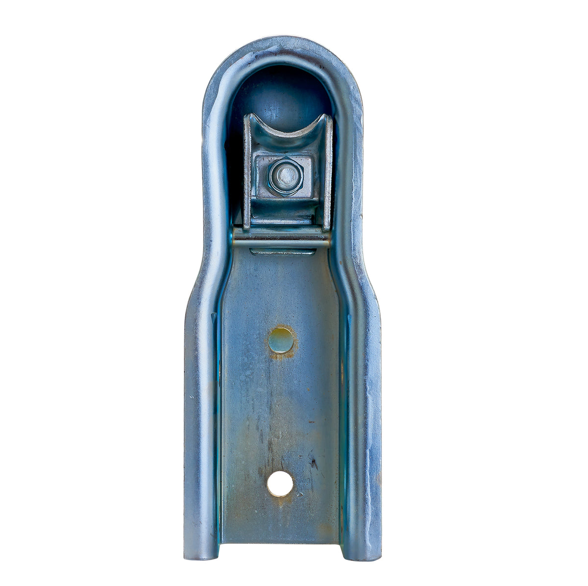 Trailer coupler for 2-inch ball and 2-1/2-inch channel, 3500 lb capacity, suitable for Jet Ski trailer