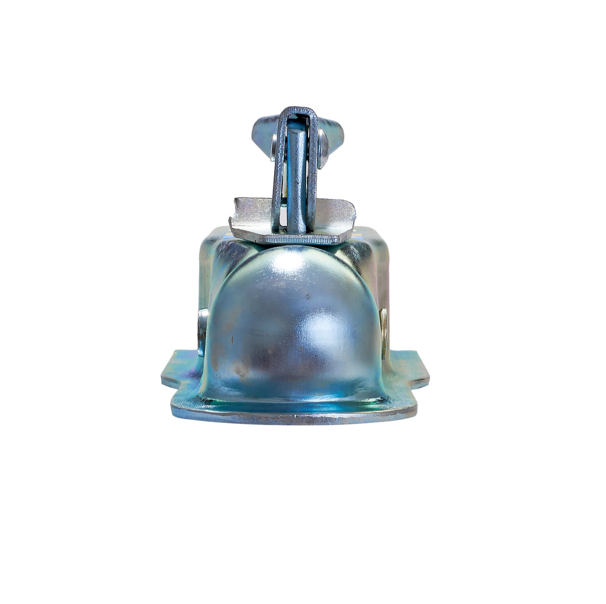 Trailer coupler for 2-inch ball and 2-1/2-inch channel, 3500 lb capacity, suitable for Jet Ski trailer