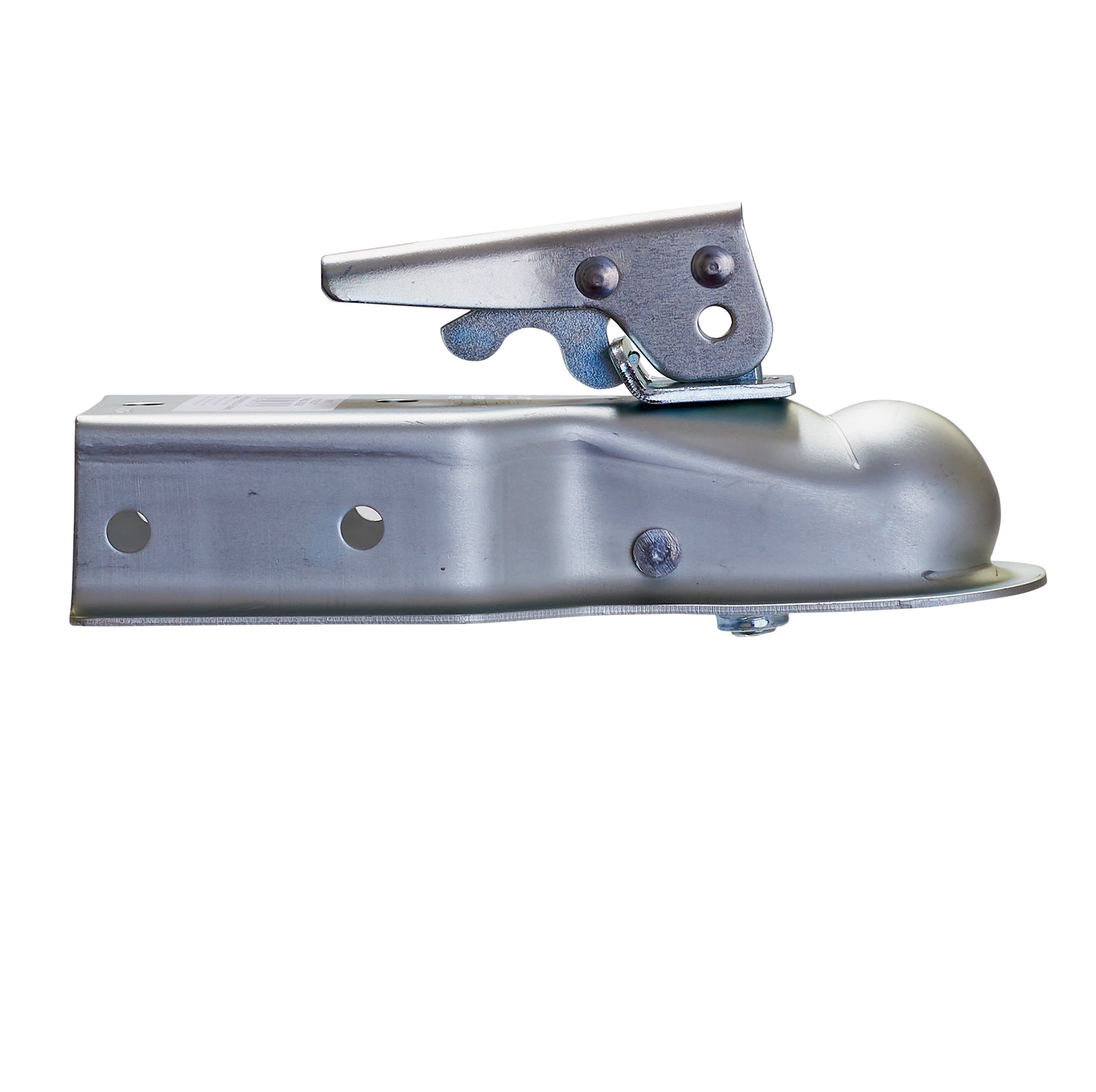 Trailer coupler for 1-7/8 in ball and 3 in channel, 2000 lb capacity, suitable for Jet Ski trailer