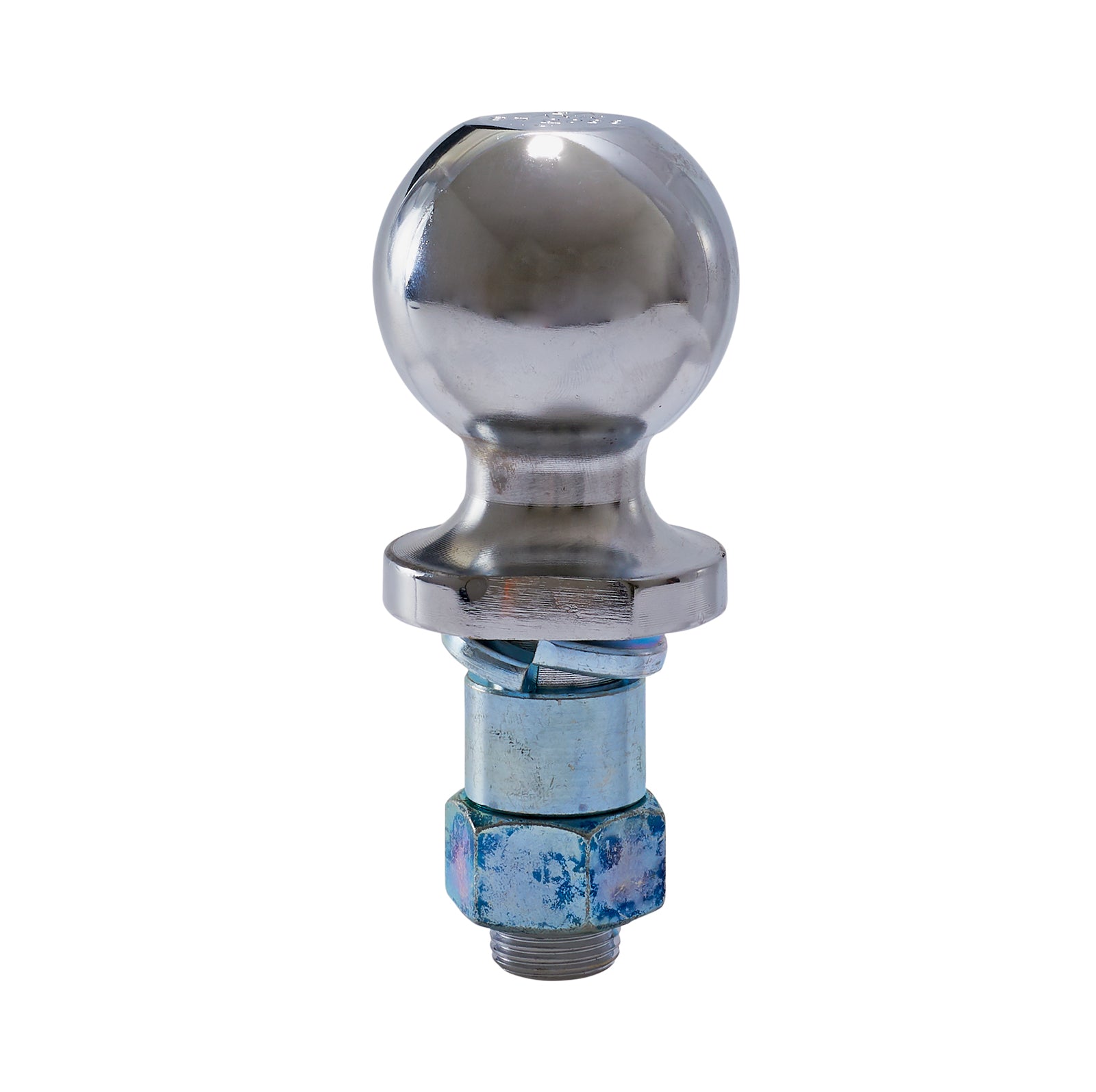 2-inch trailer ball with 1-1/2-inch shaft for Jet Ski trailer coupling