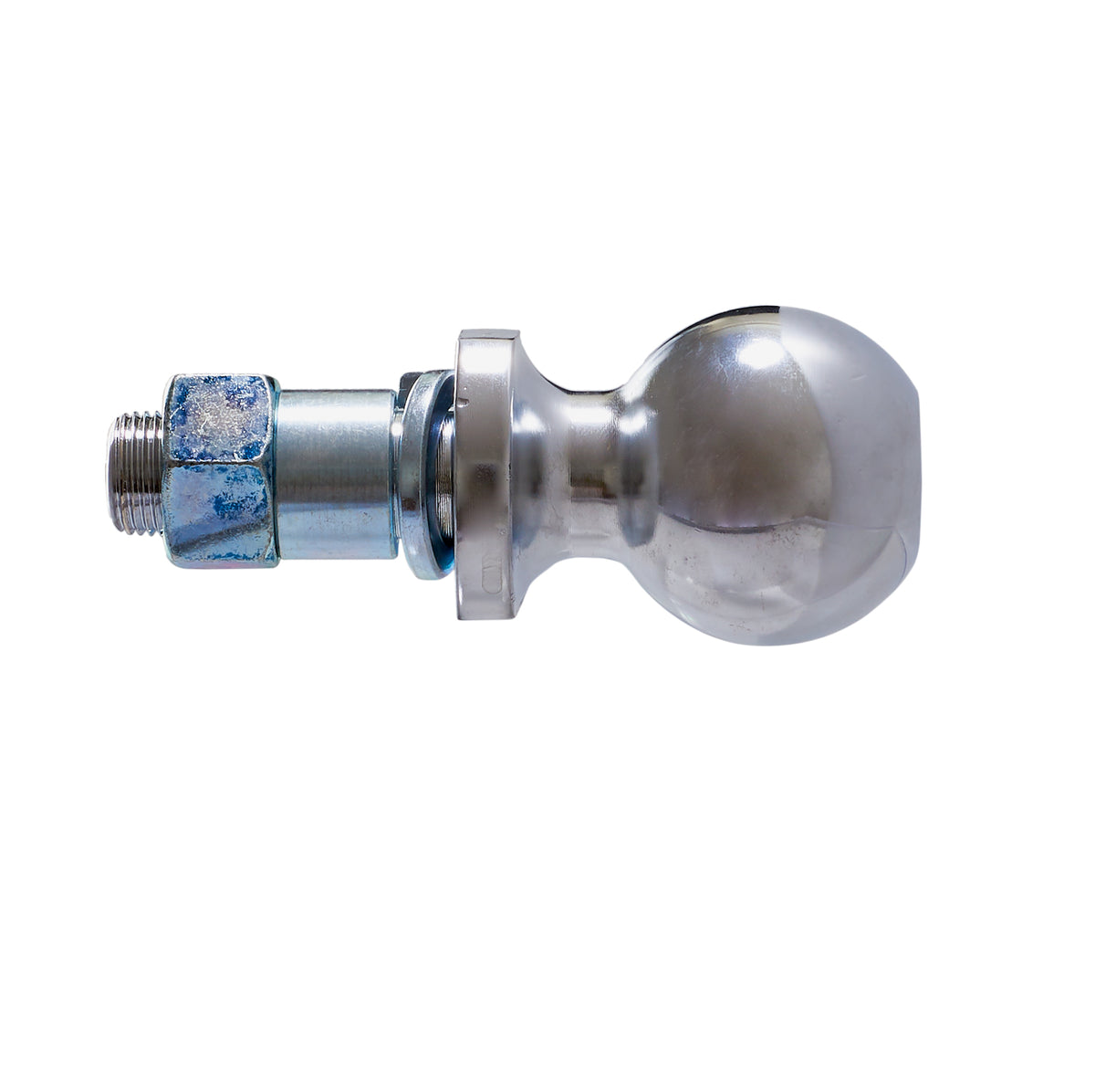 2-inch trailer ball with 1-1/2-inch shaft for Jet Ski trailer coupling