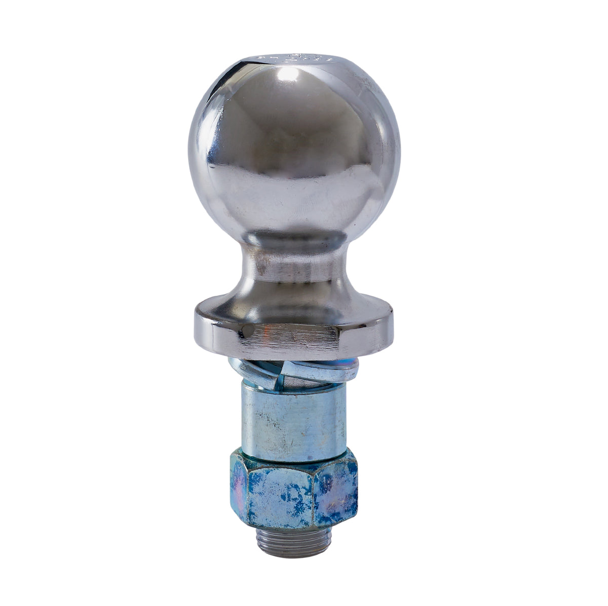 Trailer ball with 2-inch ball and 2-inch shaft for Jet Ski trailer hitch