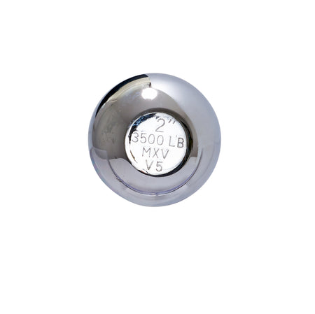 Trailer ball with 2-inch ball and 2-inch shaft for Jet Ski trailer hitch
