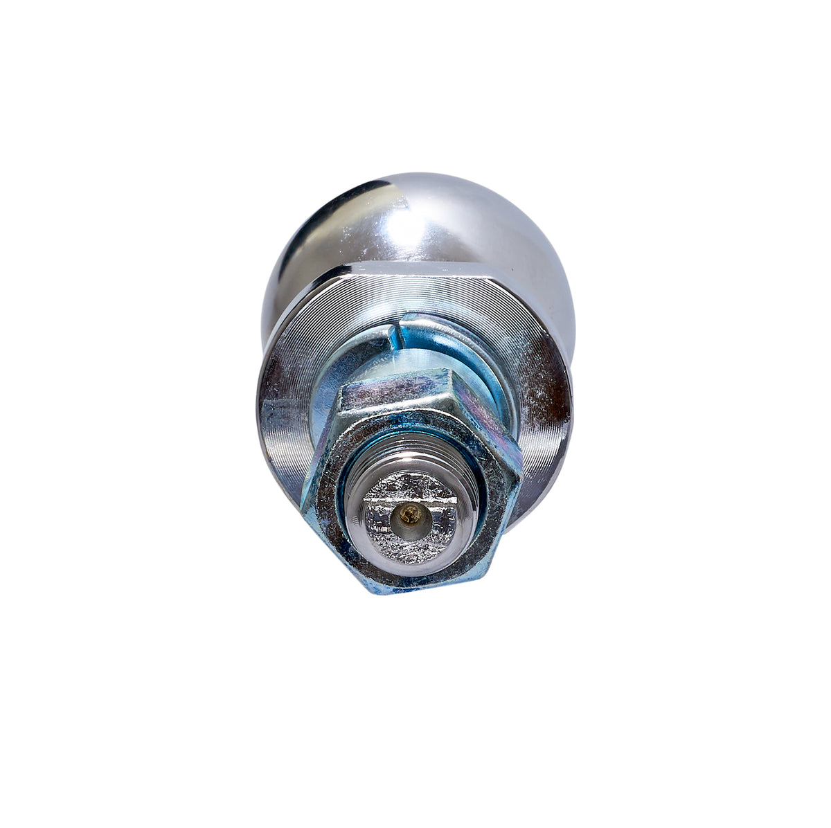 Trailer ball with 2-inch ball and 2-inch shaft for Jet Ski trailer hitch