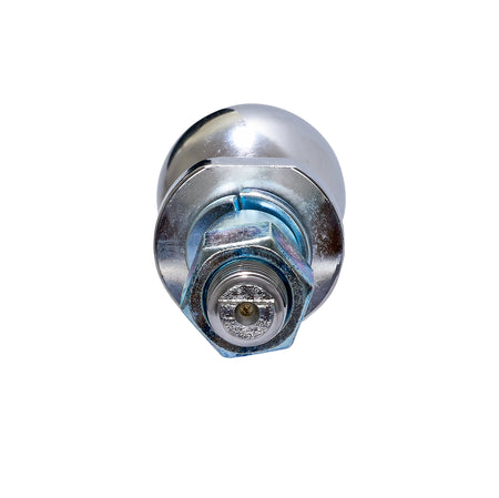Trailer ball with 2-inch ball and 2-inch shaft for Jet Ski trailer hitch