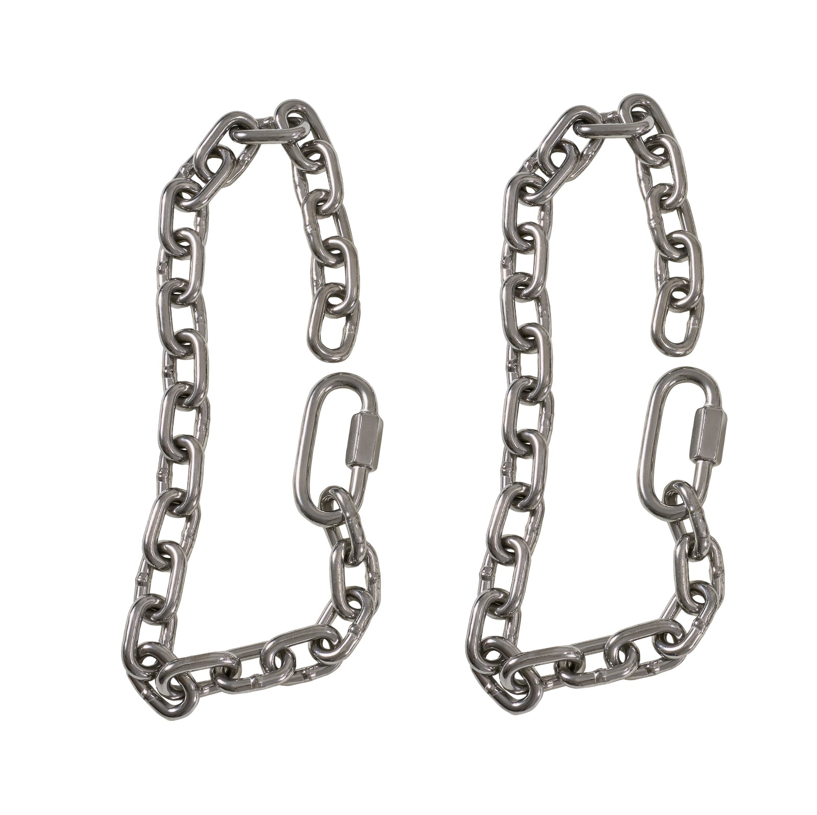 Watercraft Superstore stainless steel Class 1 trailer safety chain rated 2000 lbs for Jet Ski trailers