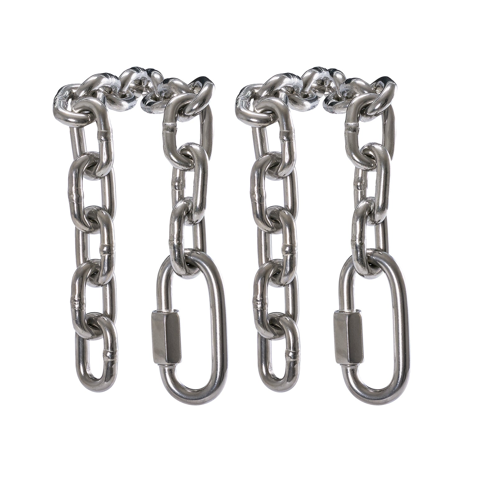 Watercraft Superstore stainless steel Class 1 trailer safety chain rated 2000 lbs for Jet Ski trailers